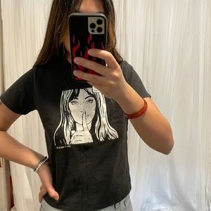 Brandy graphic tee
